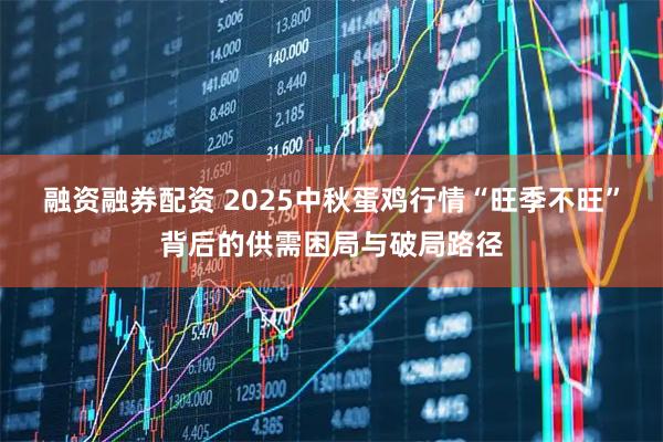 融资融券配资 2025中秋蛋鸡行情“旺季不旺”背后的供需困局与破局路径