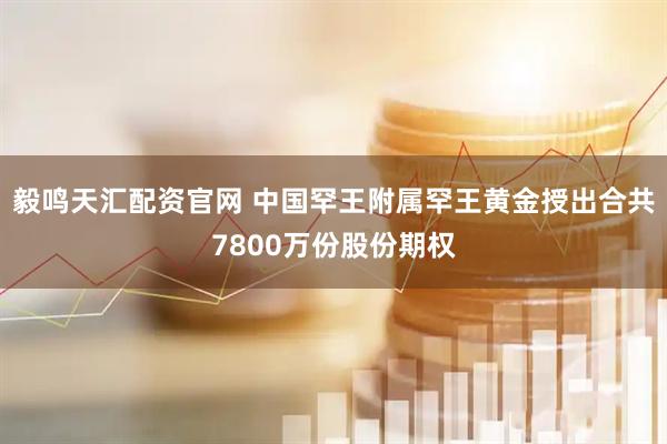 毅鸣天汇配资官网 中国罕王附属罕王黄金授出合共7800万份股份期权