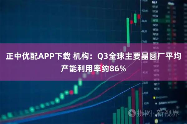 正中优配APP下载 机构：Q3全球主要晶圆厂平均产能利用率约86%