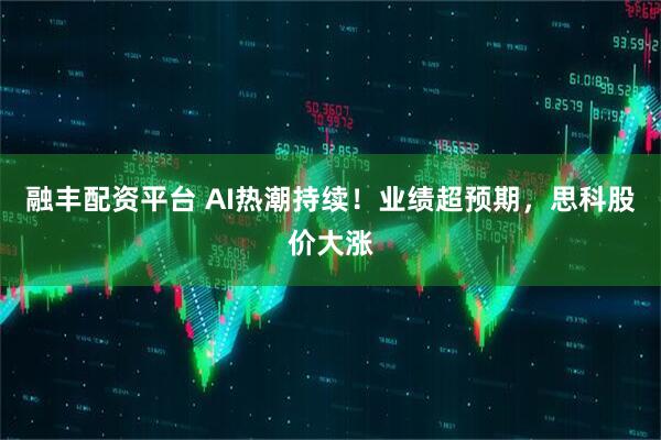 融丰配资平台 AI热潮持续！业绩超预期，思科股价大涨