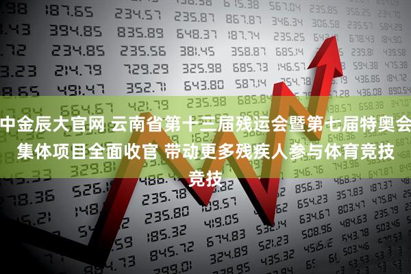 中金辰大官网 云南省第十三届残运会暨第七届特奥会集体项目全面收官 带动更多残疾人参与体育竞技